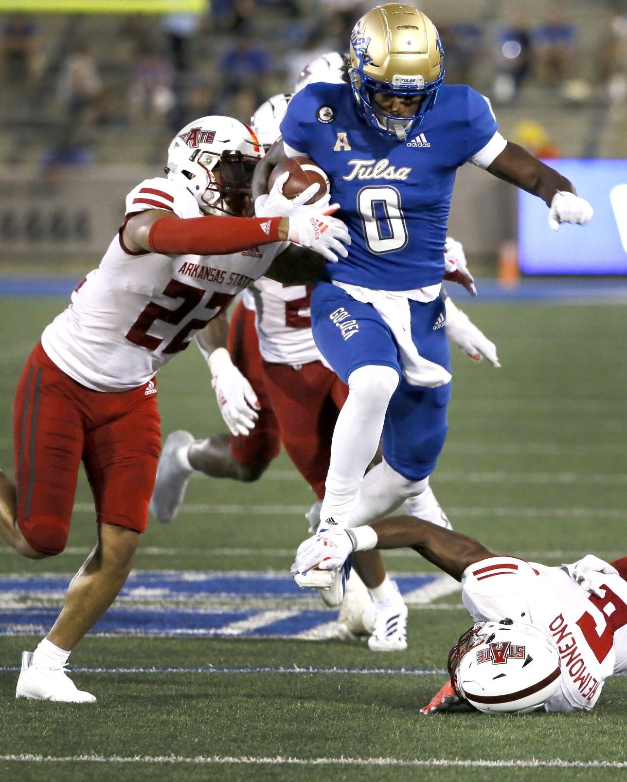 Tulsa University vs Arkansas State